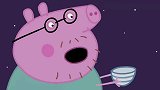 小猪佩奇：佩奇和家人露营，但是帐篷太小，猪爸爸只能睡外面！
