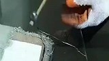 这玻璃怎么这么听话，干起活来很顺手