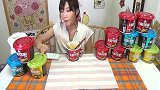 这个日本女孩太能吃了