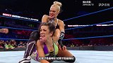 WWE-18年-混双赛第五周现场声 卢瑟夫赞拉娜：我老婆好壮！-专题