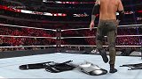 WWE-16年-TLC2016：单打赛科尔宾VS卡里斯托-全场
