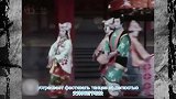 1969年日本的珍贵录像，穿着和服上台表演，很像中国的戏台
