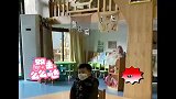 幼儿园小班请假，只剩一学生老师一对一辅导