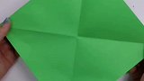 小时候最爱玩的折纸游戏，现在加点创意，又能成为孩子的新游戏啦