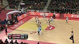 CBA-1415赛季-常规赛-第22轮-阿巴斯后场长传 段江鹏反击上篮球进（山西vs新疆）-花絮