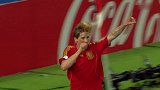 10年了！2008年今天西班牙夺欧洲杯 那时候的托雷斯真帅啊