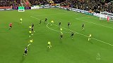 第59分钟诺维奇球员布恩迪亚射门 - 打偏