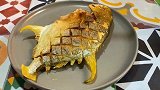 简单易学的红烧鱼做法，外酥里嫩，特别入味！记得好好吃饭！