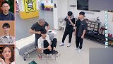 秦霄贤正骨就像“通电”，一副生无可恋的表情太好笑了