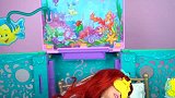 芭比娃娃过家家，美人鱼公主的婚礼