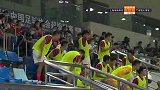 1-1！李帅神扑中横梁 塔利斯卡跆拳道飞踹补射破门