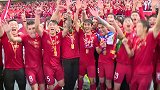 时隔23年上港再为上海足球夺得荣誉 球员不忘感谢恩师徐根宝