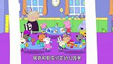 小猪佩奇：猪爸尘封已久的作品，得到幼儿园之星，猪爸高兴坏了