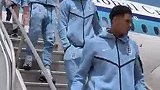 静待世界杯首战！英格兰全队抵达堪萨斯城