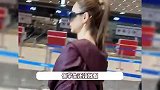 戚薇一家避开国庆高峰旅行，巴黎逛街很悠闲，李承铉剪寸头帅得突出