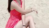 来自沙滩的偶遇，糟了，太美了我好像恋爱了