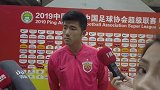 李圣龙回顾上一个联赛进球 最开心的是出场时间变多