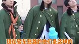 养成系TFBOYS春晚对比，第一次连微笑角度都保持一致！