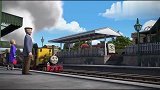 托马斯和他的朋友们：雨果是铁道飞车，伯爵很喜欢有趣的火车
