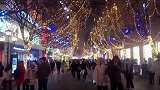 夜幕下的哈尔滨！