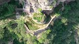 悬崖峭壁上的山神廟！