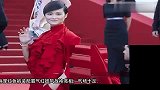 生活热播榜-20130522-李宇春戛纳红毯首秀 霸气红袍亮相气场足