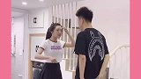 小伙趁小姨子喝多往她头上贴天眼，结果小姨子要出门处对象