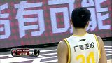 CBA-1516赛季-常规赛-第37轮-广厦张伟火力全开 底线三分命中再造犯规-花絮