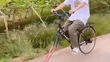 最新坐骑，360度无死角天窗，半自动脚刹车