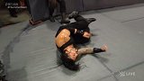 WWE-17年-三重威胁赛萨摩亚乔VS罗门伦斯VS斯特劳曼-精华