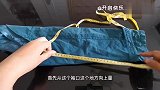 一只旧衣服的袖子差点扔掉？牛人巧手改造，成品精艳太实用