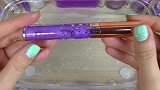 用闪粉、史莱姆、眼线笔给透泰染色，无硼砂，好好玩