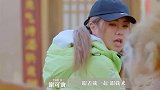 谢可寅真是太可爱了，堂堂女rapper居然被骆驼吐口水，难道骆驼在学唱rap吗？