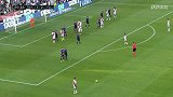 第90分钟巴列卡诺球员梅德兰射门