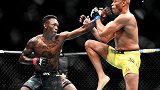 UFC234慢镜看格斗 新老王者之间的薪火相传