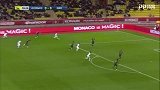 第71分钟摩纳哥球员约维蒂奇射门