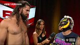 RAW第1407期：对于当爹这件事 罗林斯似乎还没完全消化...