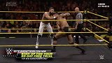 WWE-17年-NXT第395期：博诺尼VS阿尔玛斯-精华