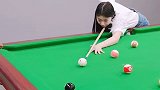 台球二级课程,斯登杆法走位训练