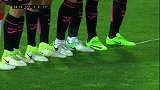 西甲-1617赛季-联赛-第38轮-第35分钟扑救 佩雷拉任意球直接攻门 章鱼哥飞身单掌救险-花絮