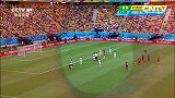 世界杯-14年-小组赛-E组-第3轮-瑞士前场抢断 沙奇里被对方菲格罗亚放倒获得任意球-花絮
