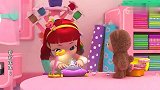 彩虹宝宝：益智动画，彩虹宝宝设计的宝石王冠，好漂亮啊！