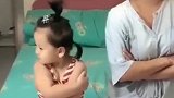 这母女俩太有意思了，一样的话还可以这么说