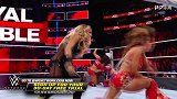 WWE-18年-2018王室决战大赛：女子30人上绳挑战赛-精华