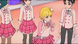 菲梦少女：雪艳笑叶希，松儿看不下去了挺身而出