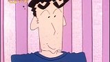 蜡笔小新：整盒点心都吃光了！小新爸爸半夜吃夜宵哦
