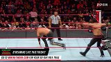 WWE-18年-双打赛 巴洛尔&罗林斯VS明星伙伴集锦-精华