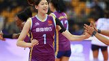 央视解说点评：李盈莹一传失误影响心态 总爱跟自己较劲