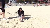 你怎么整天碰瓷路人