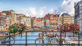 荷兰“水城”阿姆斯特丹里最特殊的职业